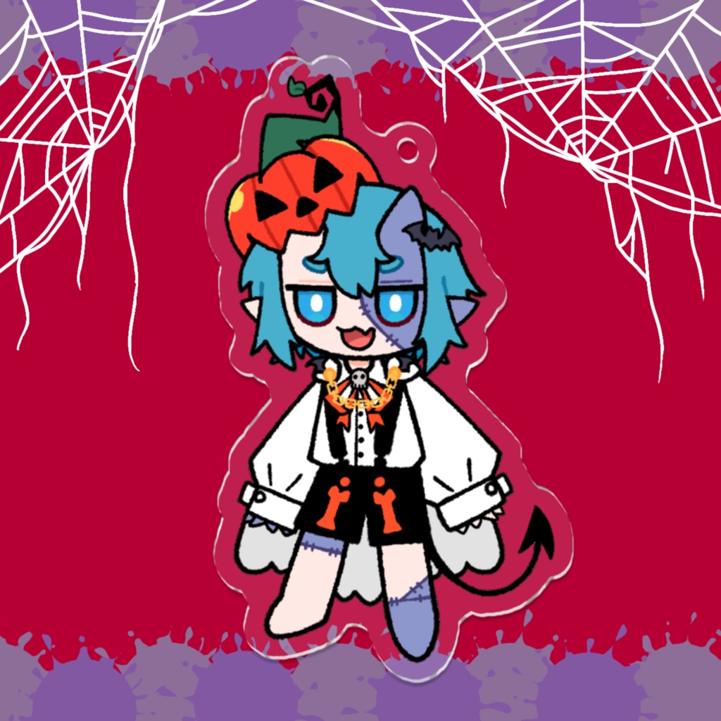霊乃みずき アクキー(ハロウィン2024 Ver.)