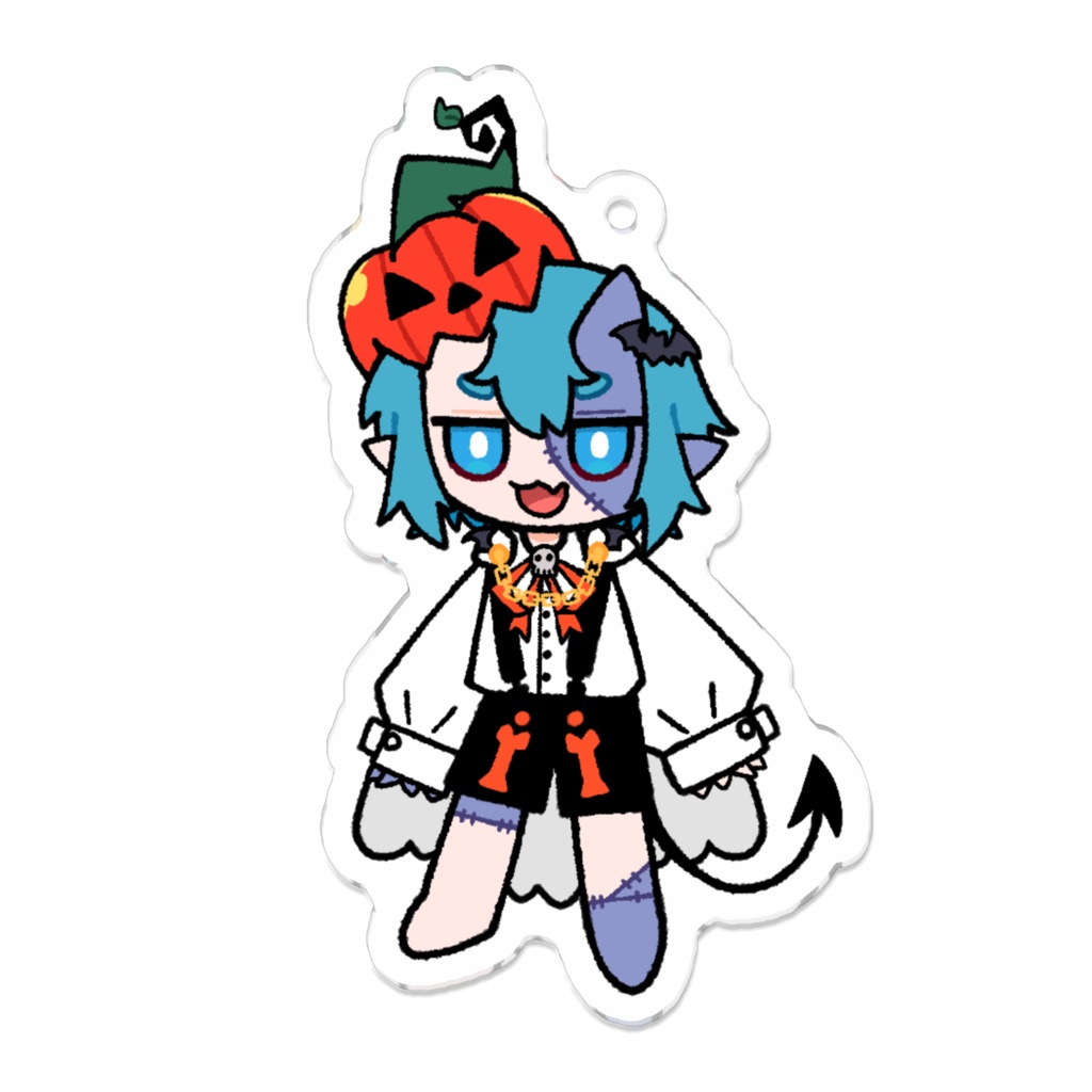 霊乃みずき アクキー(ハロウィン2024 Ver.)