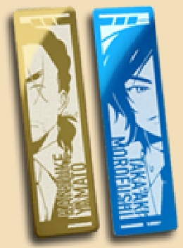 メタルバッジ2点セット