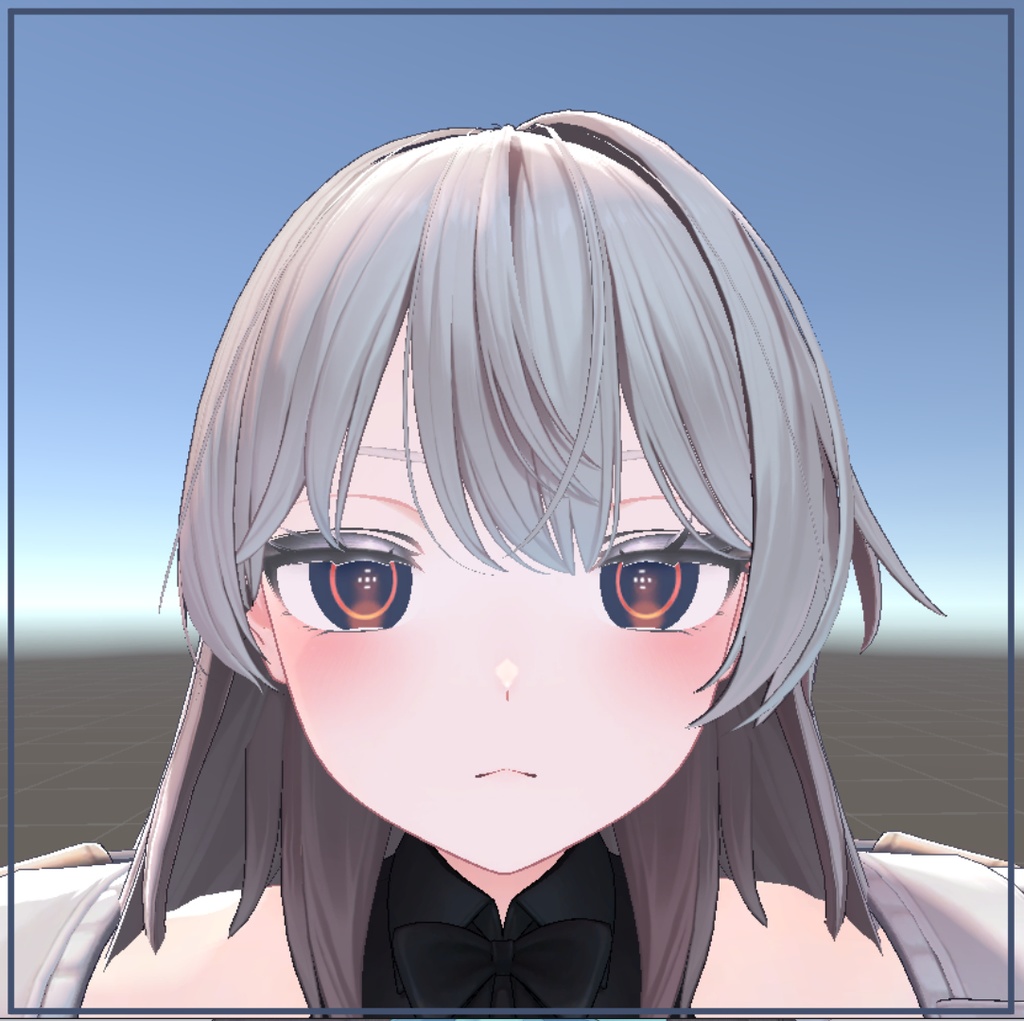 【ミルフィ・しなの対応】瞳テクスチャ「落日天星」