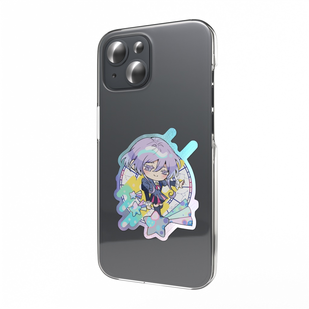オーロラスマホステッカー メテオ