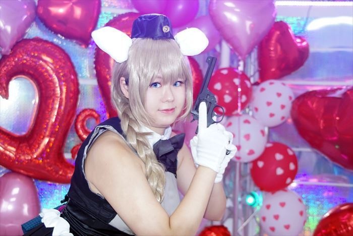 リネット・ビショップ(アイドル衣装)CD-ROM写真集「Candy Pop!!」