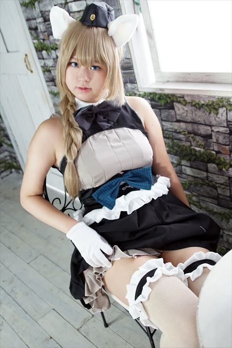 リネット・ビショップ(アイドル衣装)CD-ROM写真集「Candy Pop!!」