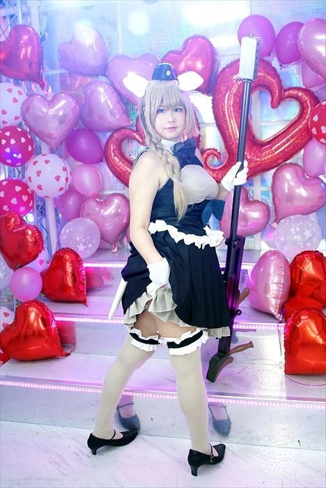 リネット・ビショップ(アイドル衣装)CD-ROM写真集「Candy Pop!!」