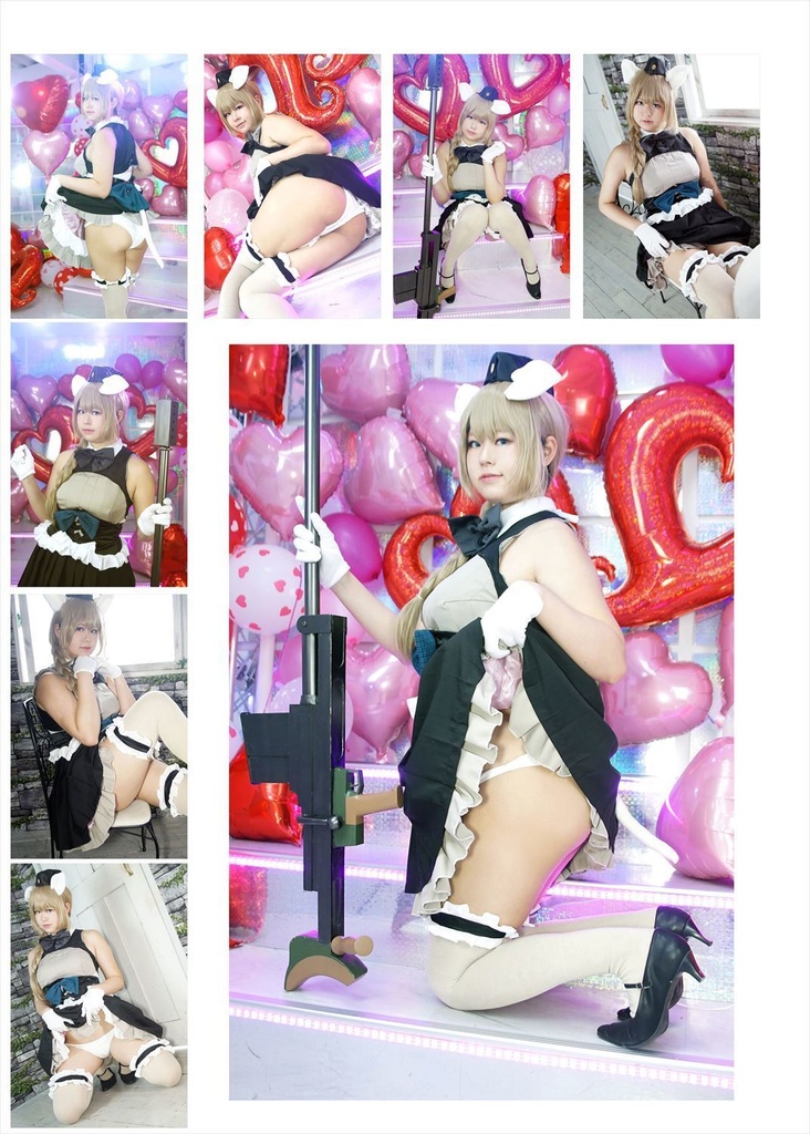リネット・ビショップ(アイドル衣装)CD-ROM写真集「Candy Pop!!」