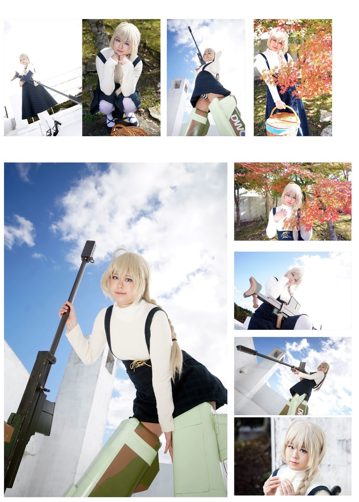 リネット・ビショップ(アリスギアアイギスコラボ)CD-ROM写真集「AEGIS」