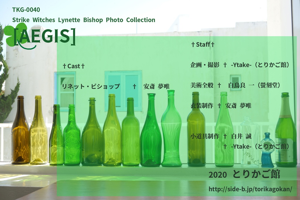 リネット・ビショップ(アリスギアアイギスコラボ)CD-ROM写真集「AEGIS」