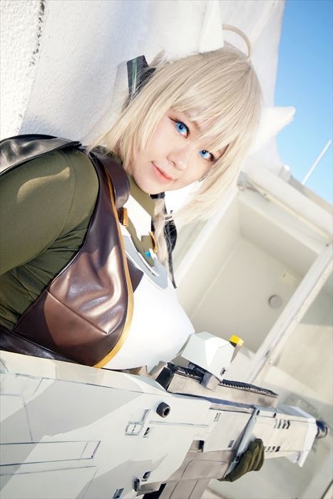 リネット・ビショップ(アリスギアアイギスコラボ)CD-ROM写真集「AEGIS」