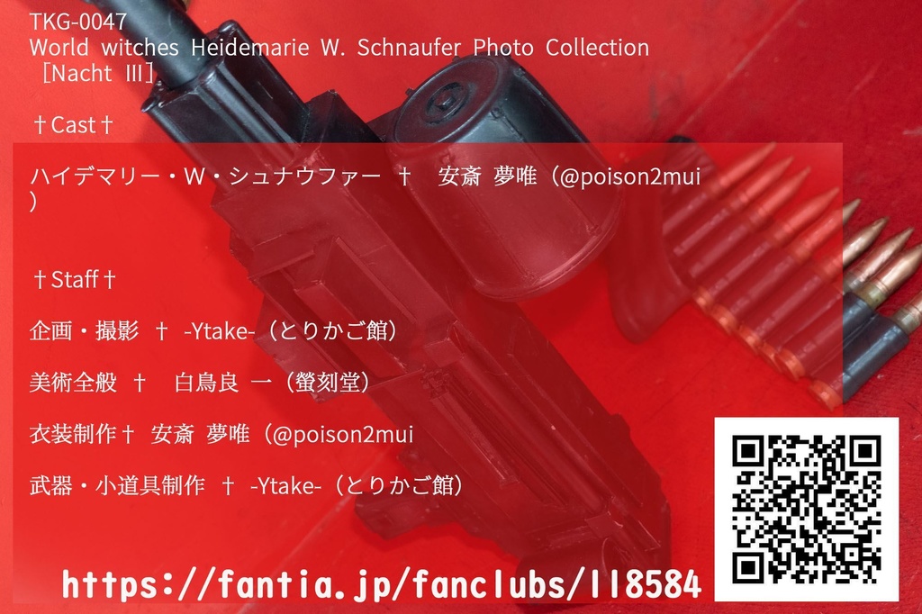 ハイデマリーさんCD-ROM写真集「Nacht Ⅲ」