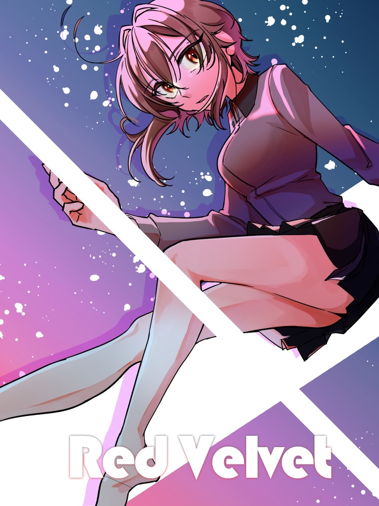 7/25MBFes 新刊「Red velvet」