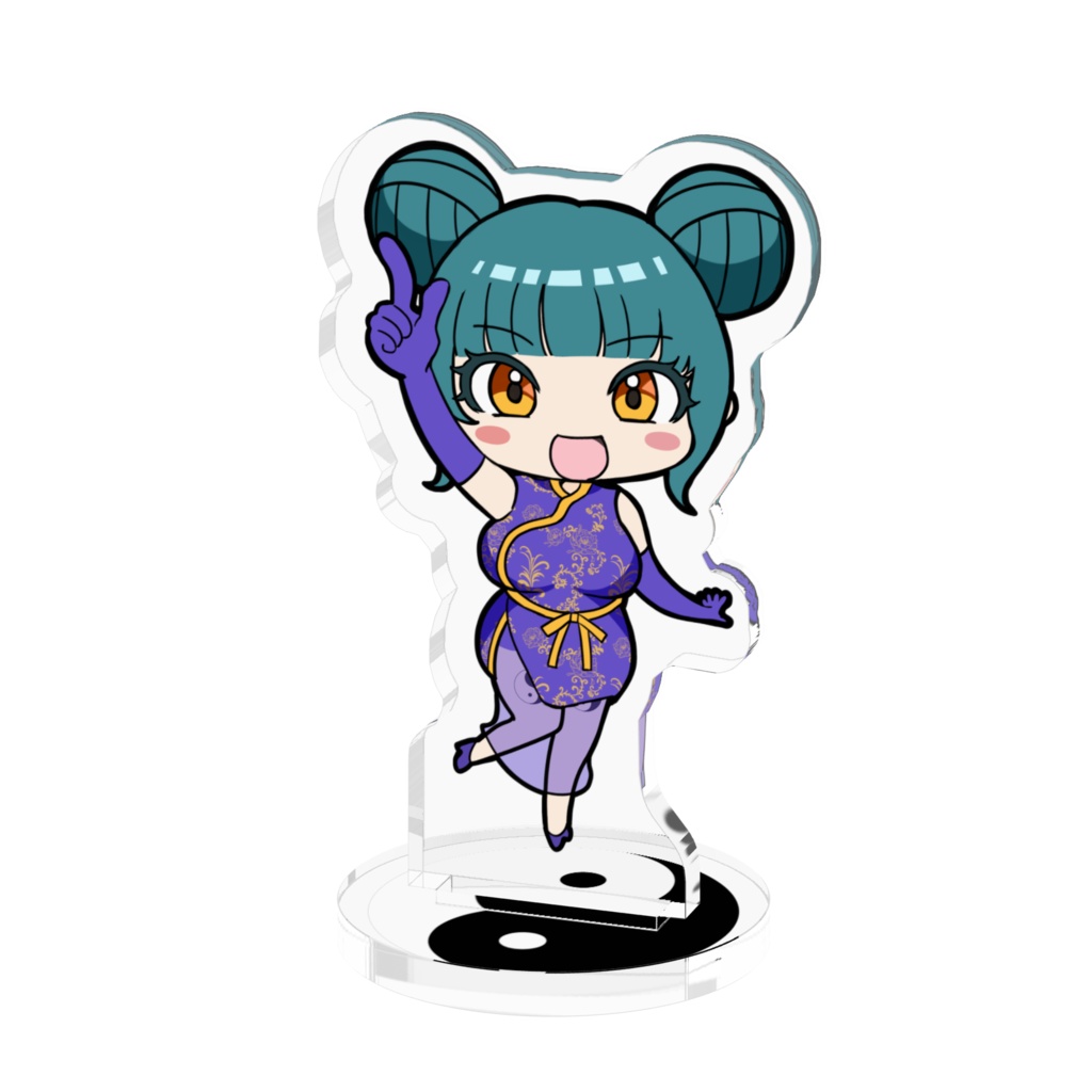 SDアクリルフィギュア