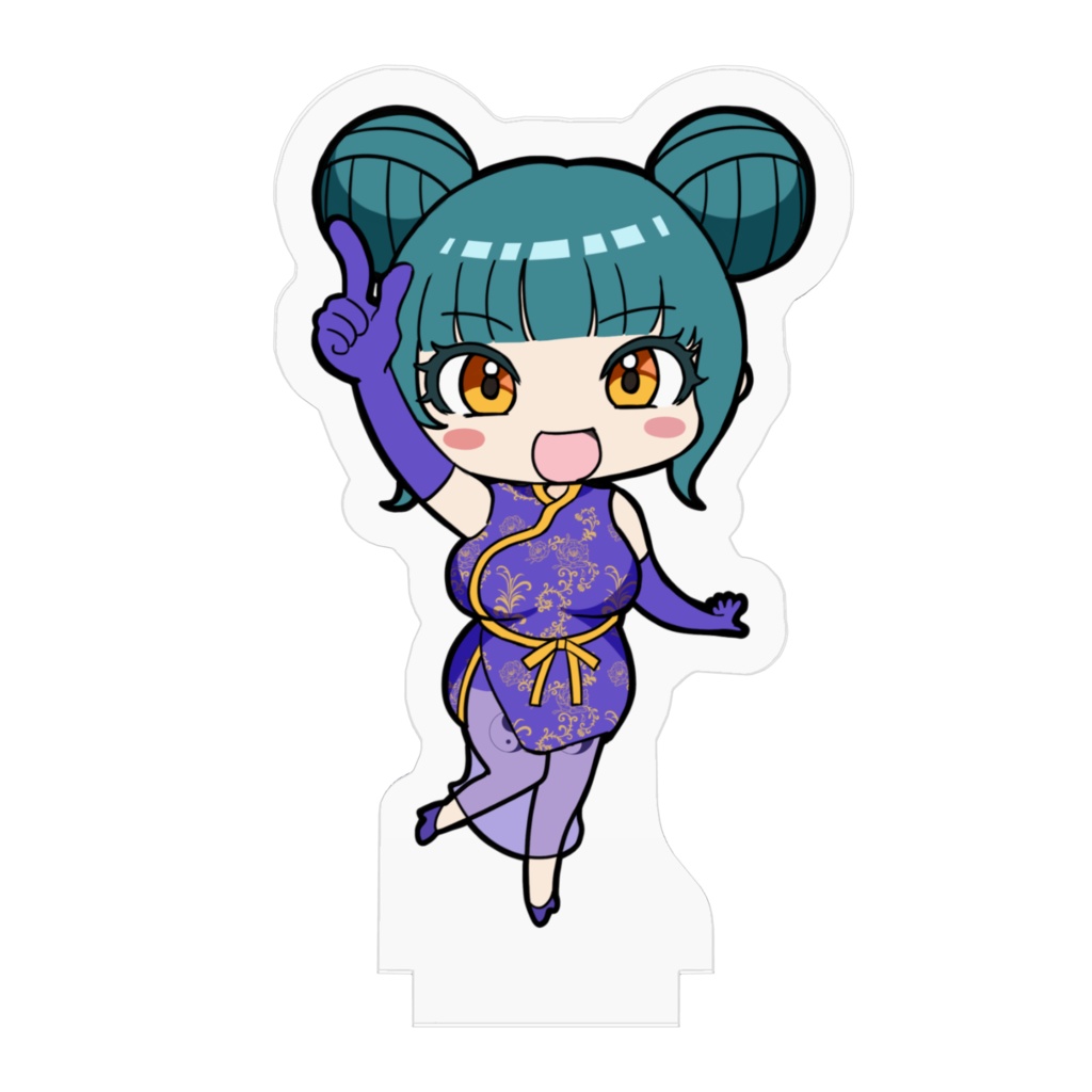 SDアクリルフィギュア