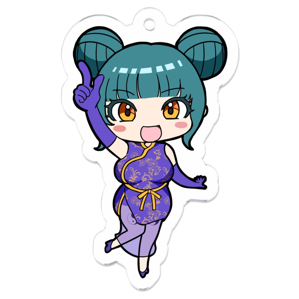 SDアクリルキーホルダー