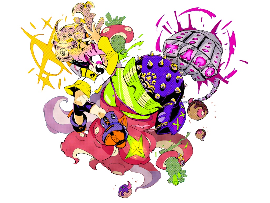 HERO VS Villainアクリルキーホルダー