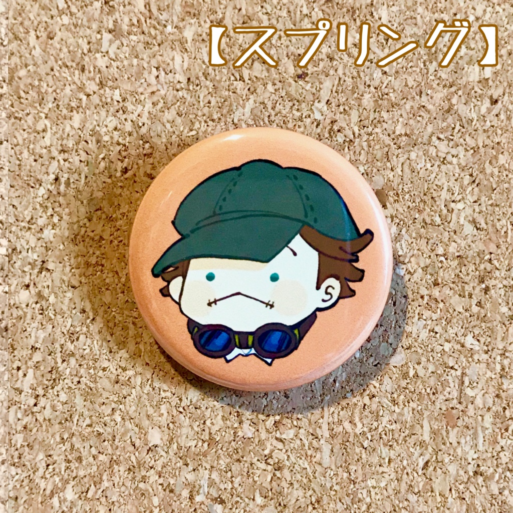 マメダー缶バッチ