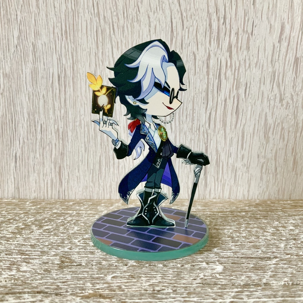 【アクスタ】Mr.リーズニング&D.M