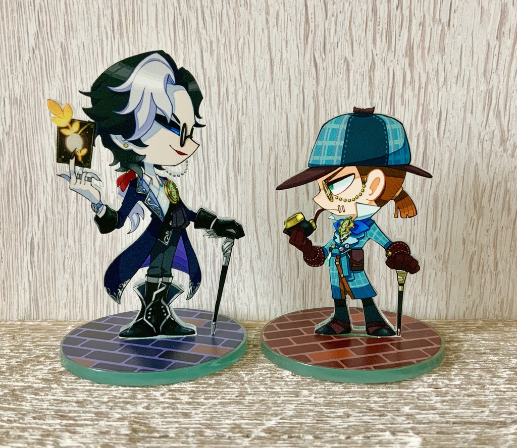 【アクスタ】Mr.リーズニング&D.M