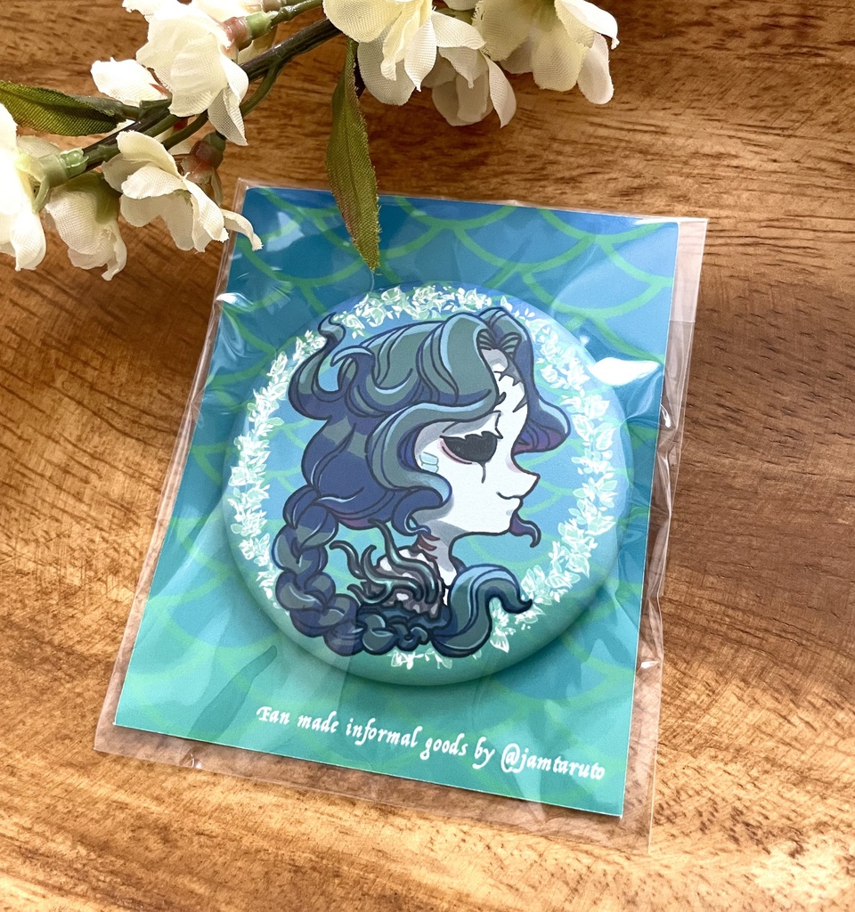 【缶バッジ】グレイス&ホセ