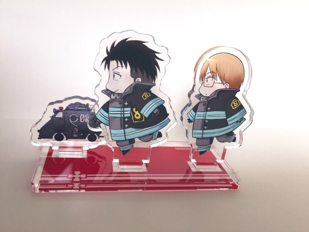 （あんしんBOOTHパック発送）備縄アクスタ