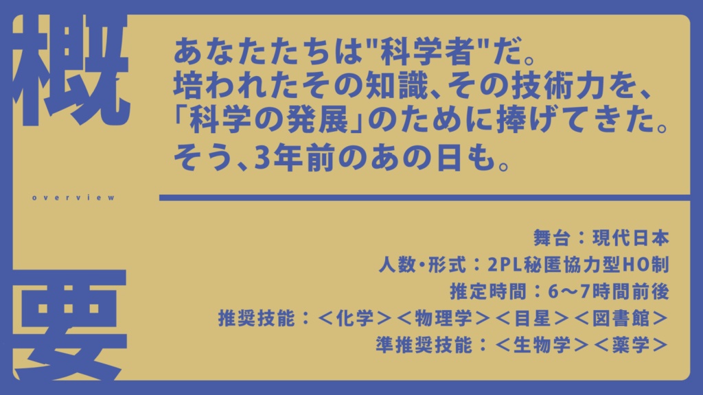 【CoC6版シナリオ】ダイクロアイトの羅針盤 SPLL:E199666