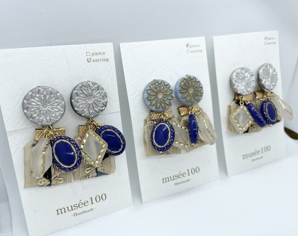 王様概念イヤリング/ピアス