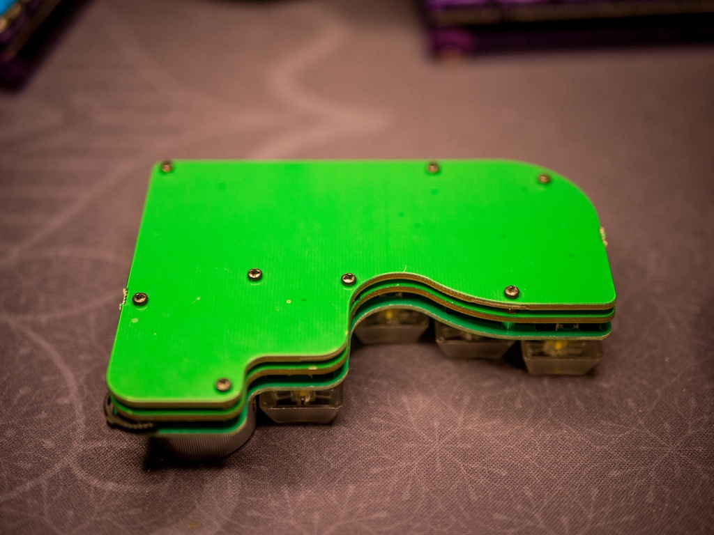 Pulsar Rev.2 Prototype