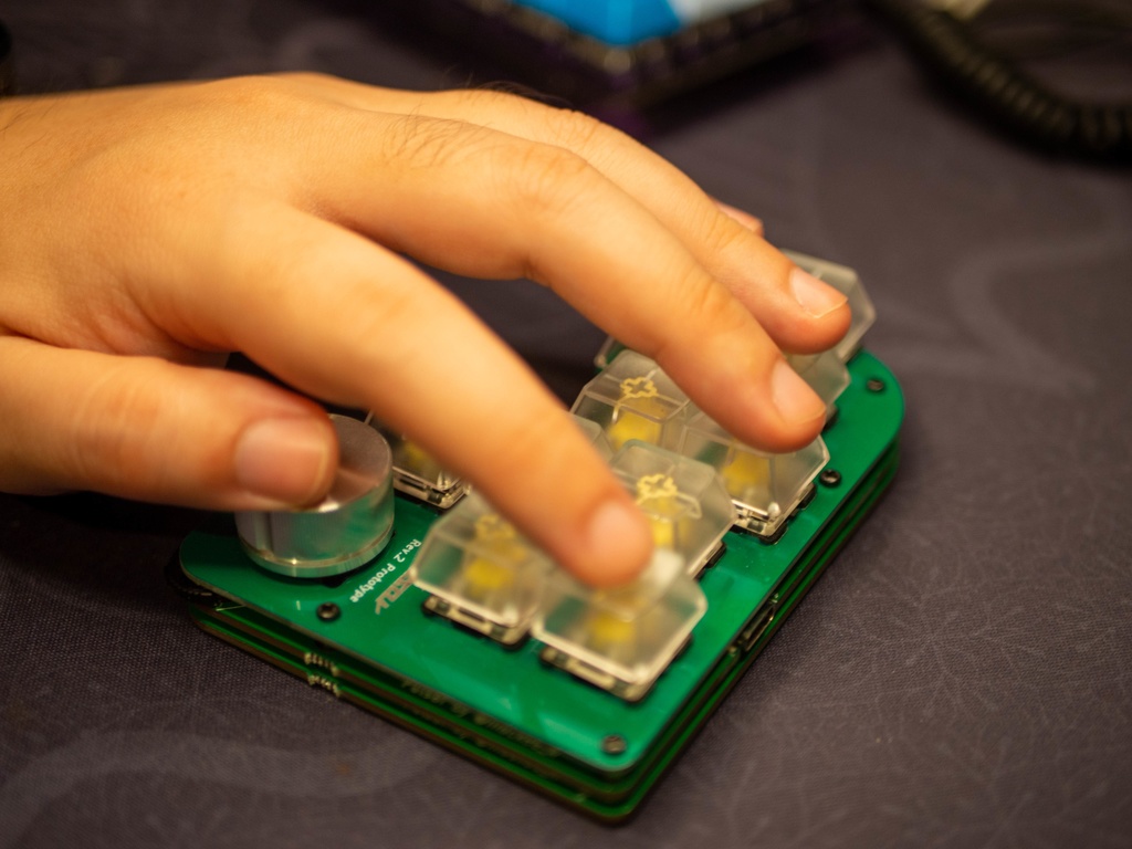 Pulsar Rev.2 Prototype