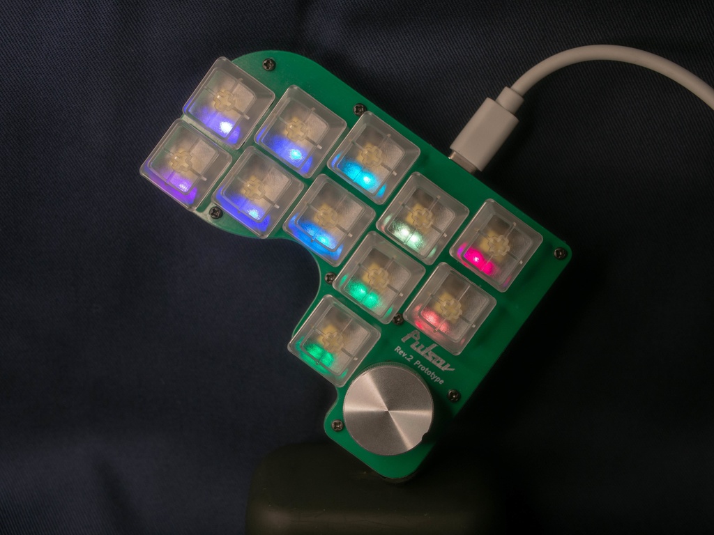 Pulsar Rev.2 Prototype