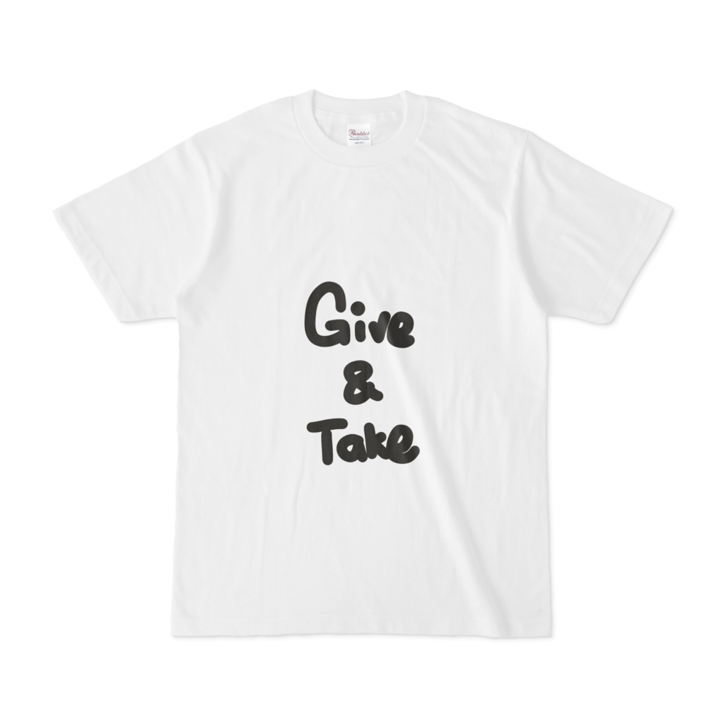 Give&Take Tシャツ