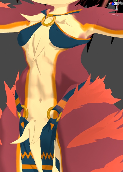 Reglus Wind Toon Shader