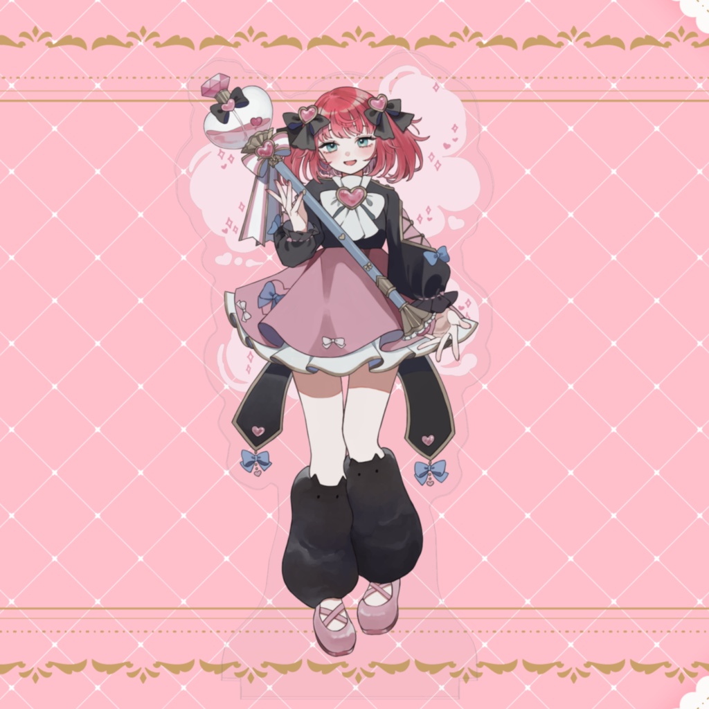 アクリルスタンド(10cm) マーチング衣装