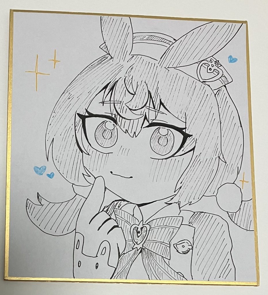 ミニ色紙(シグウィン)
