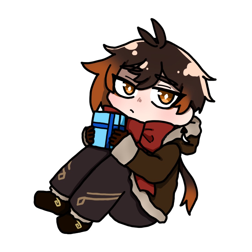 アクリルキーホルダー(鍾離)