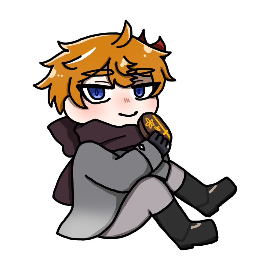 アクリルキーホルダー(タルタリヤ)