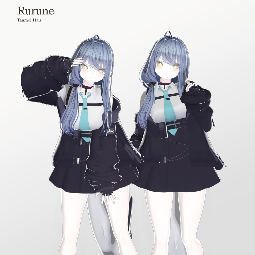 【50% SALE】【16人】【VRC Hair】 『短命』 Tanmei