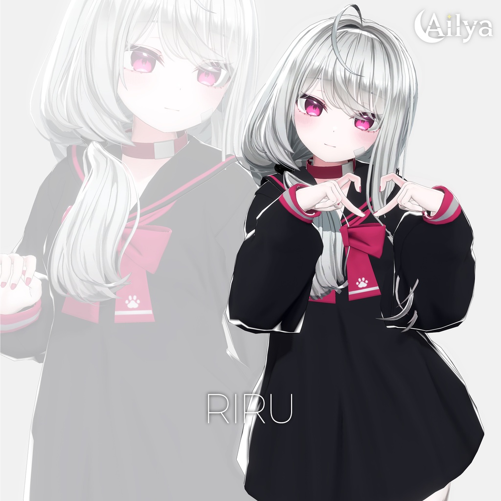 【23人】【VRC Hair】 『短命』 Tanmei