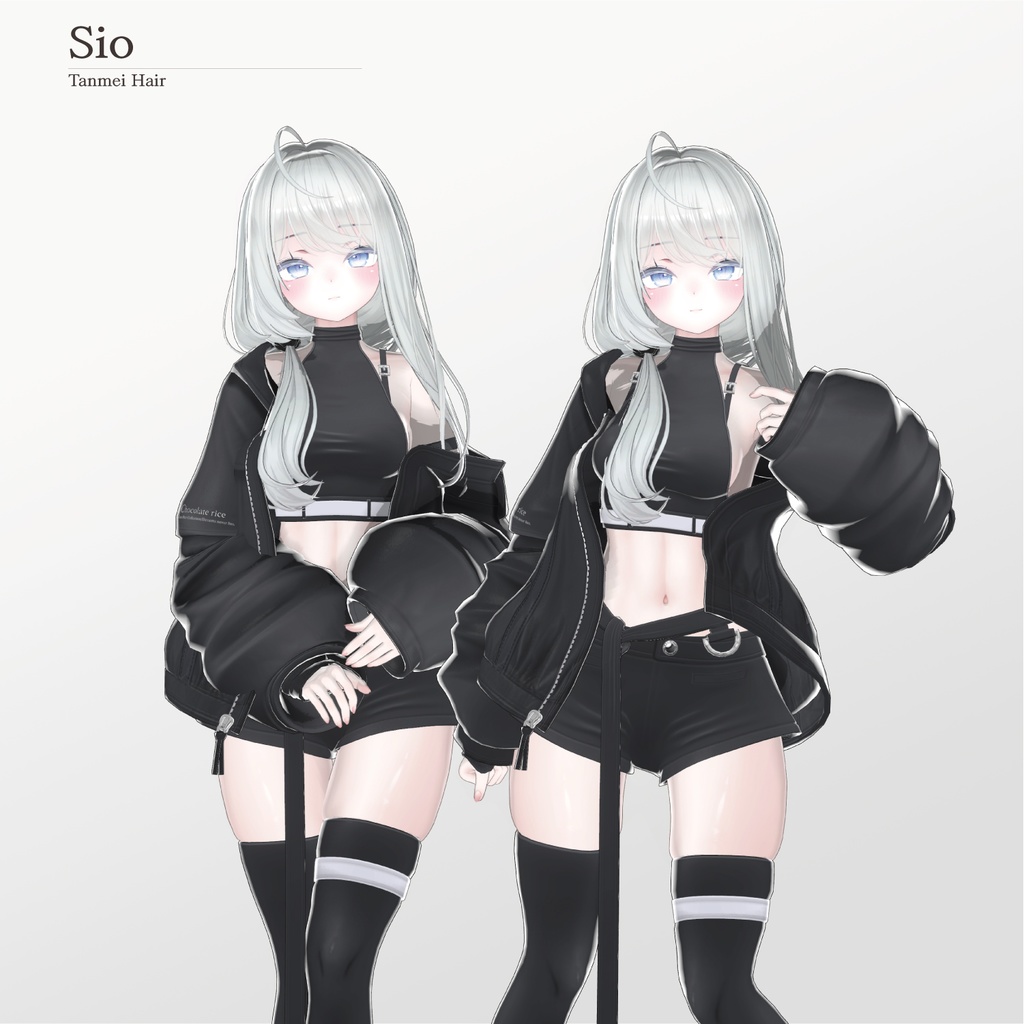 【50% SALE】【16人】【VRC Hair】 『短命』 Tanmei