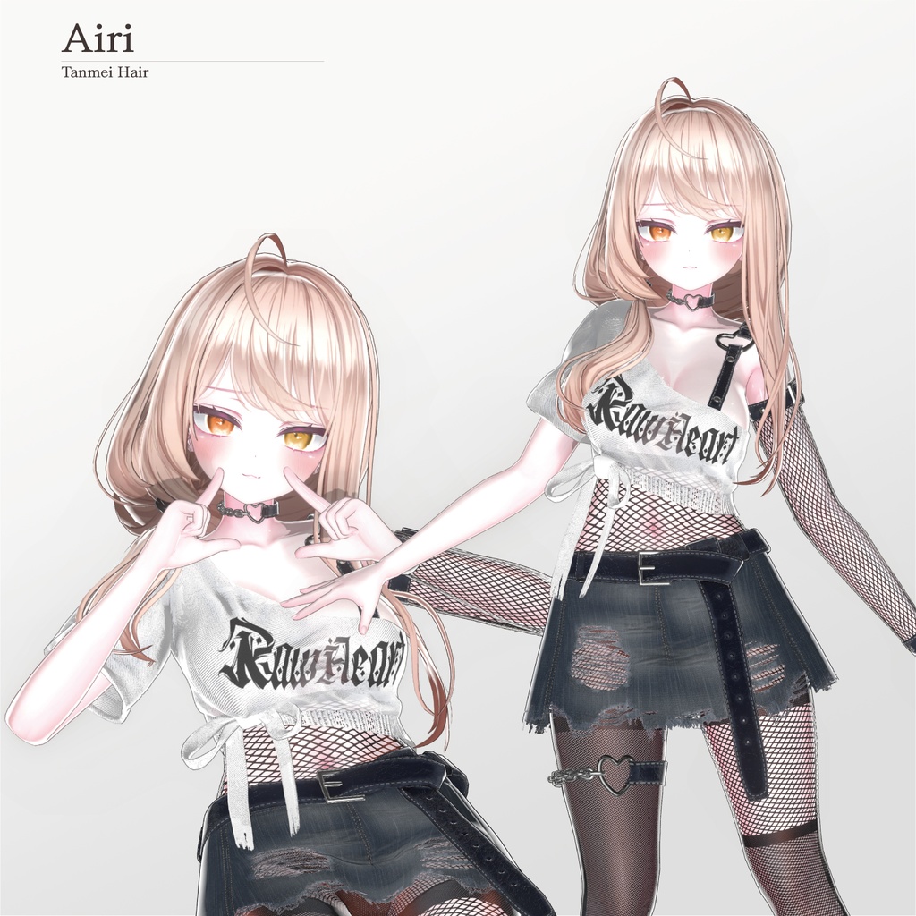 【50% SALE】【16人】【VRC Hair】 『短命』 Tanmei