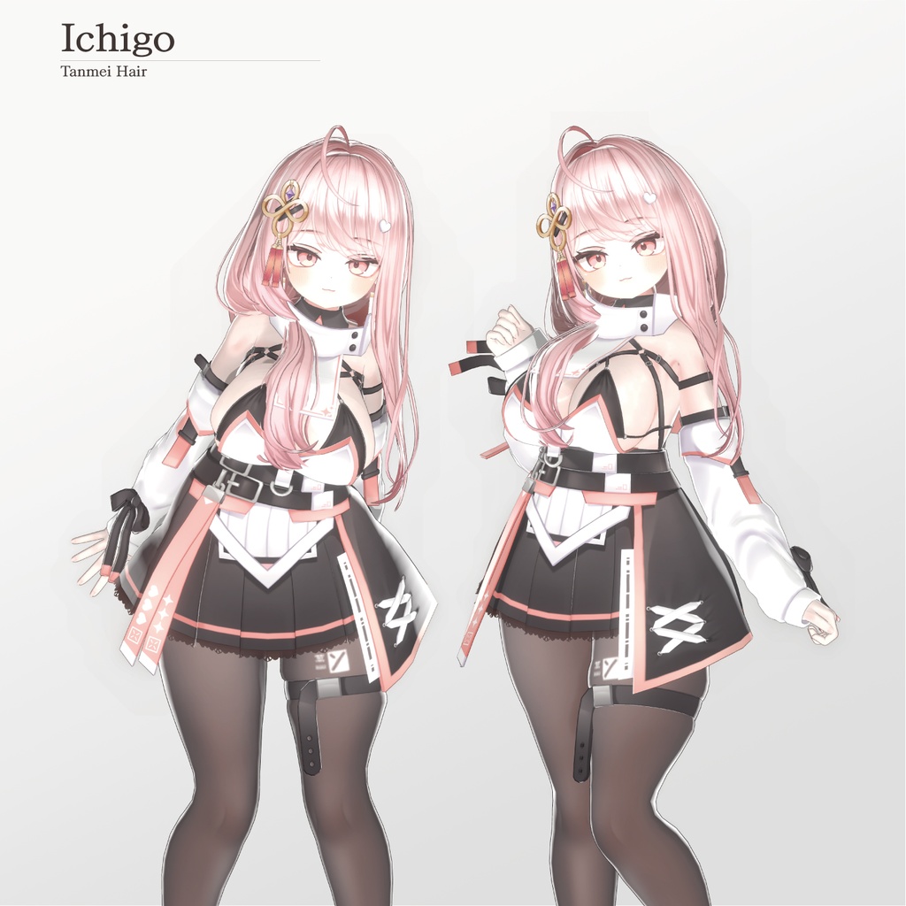 【50% SALE】【16人】【VRC Hair】 『短命』 Tanmei