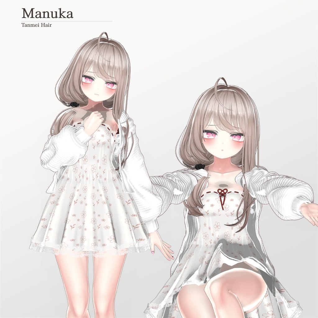 【50% SALE】【16人】【VRC Hair】 『短命』 Tanmei