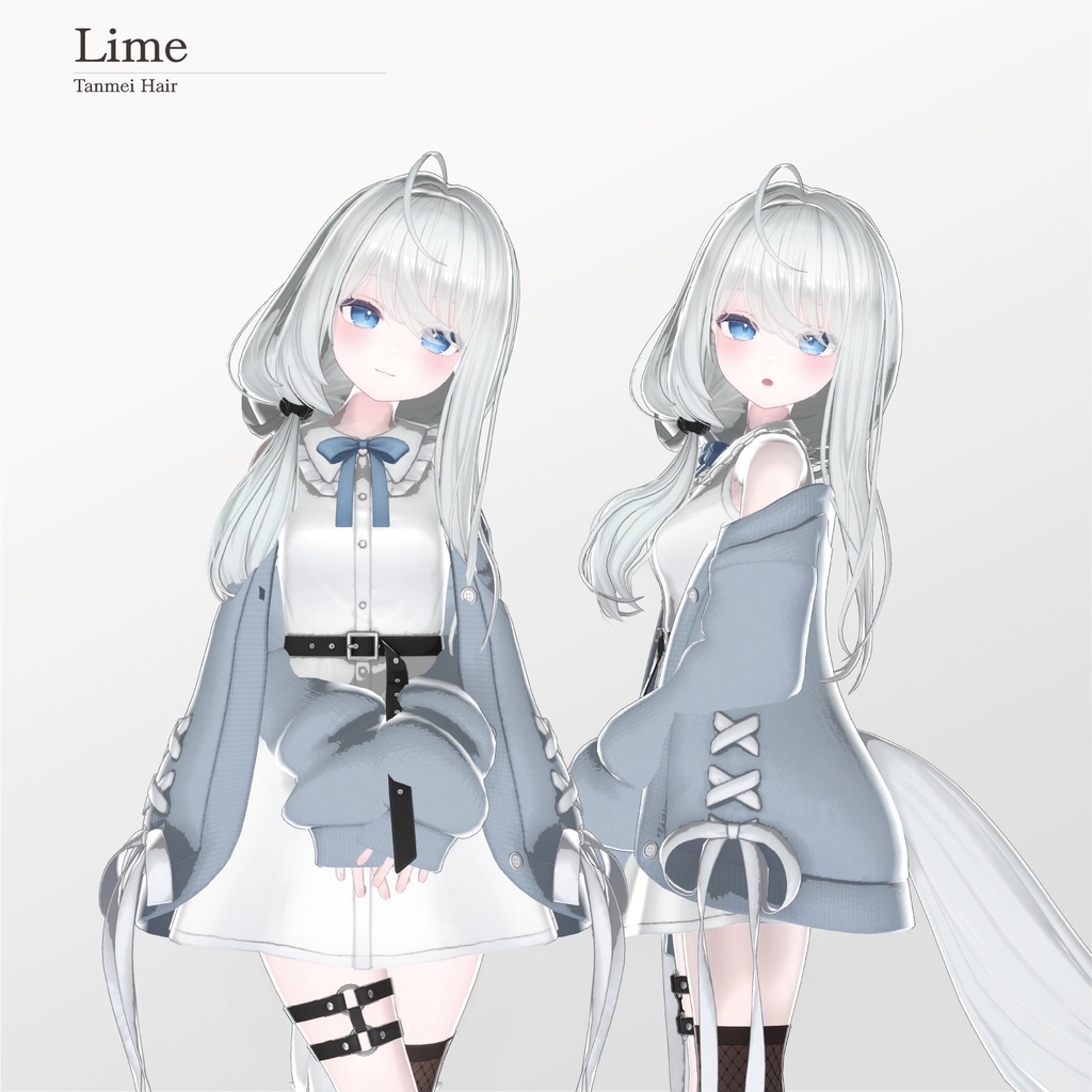 【50% SALE】【16人】【VRC Hair】 『短命』 Tanmei