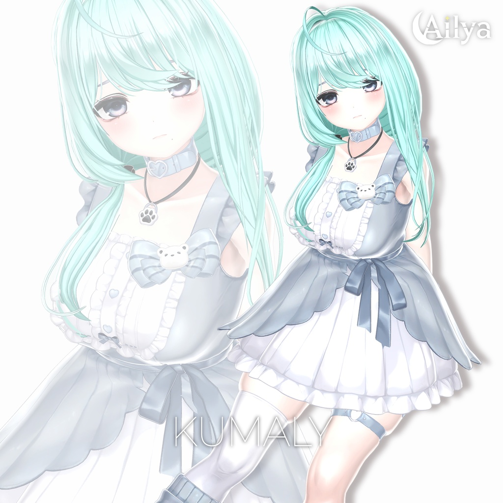 【22人】【VRC Hair】 『短命』 Tanmei