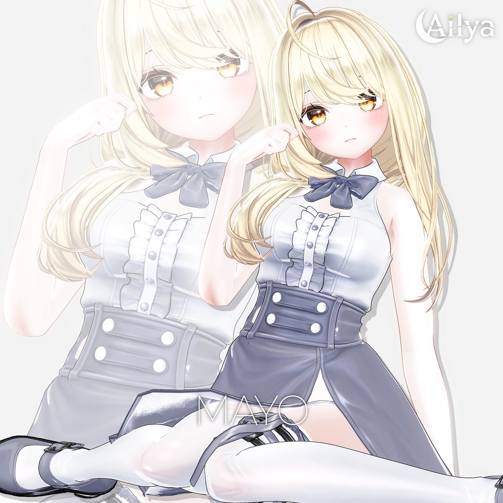 【24人】【VRC Hair】 『短命』 Tanmei