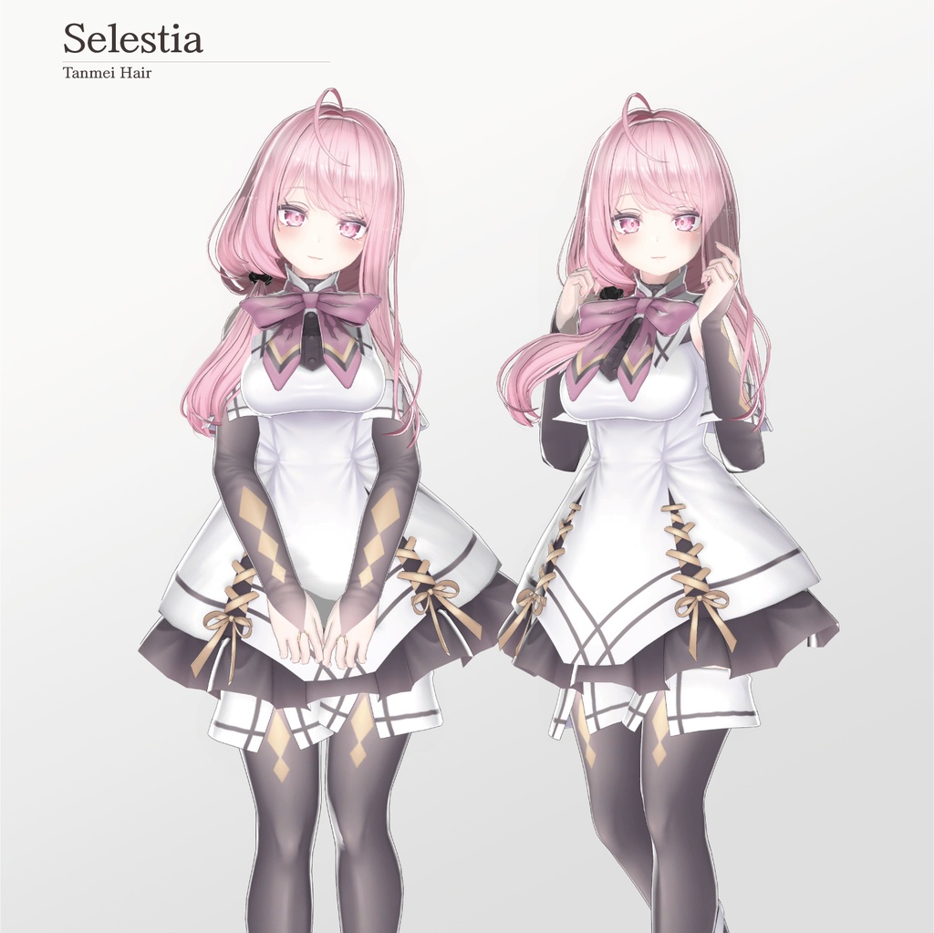 【50% SALE】【16人】【VRC Hair】 『短命』 Tanmei