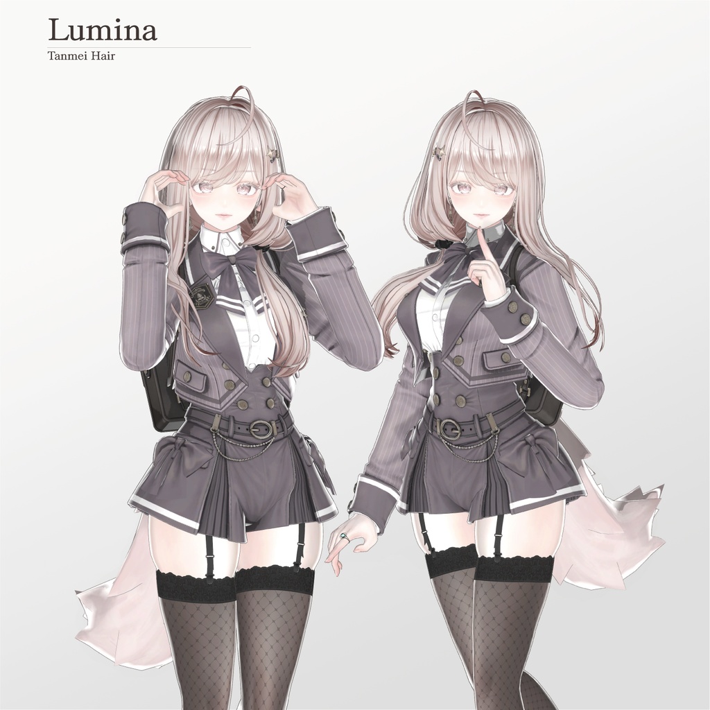【50% SALE】【16人】【VRC Hair】 『短命』 Tanmei