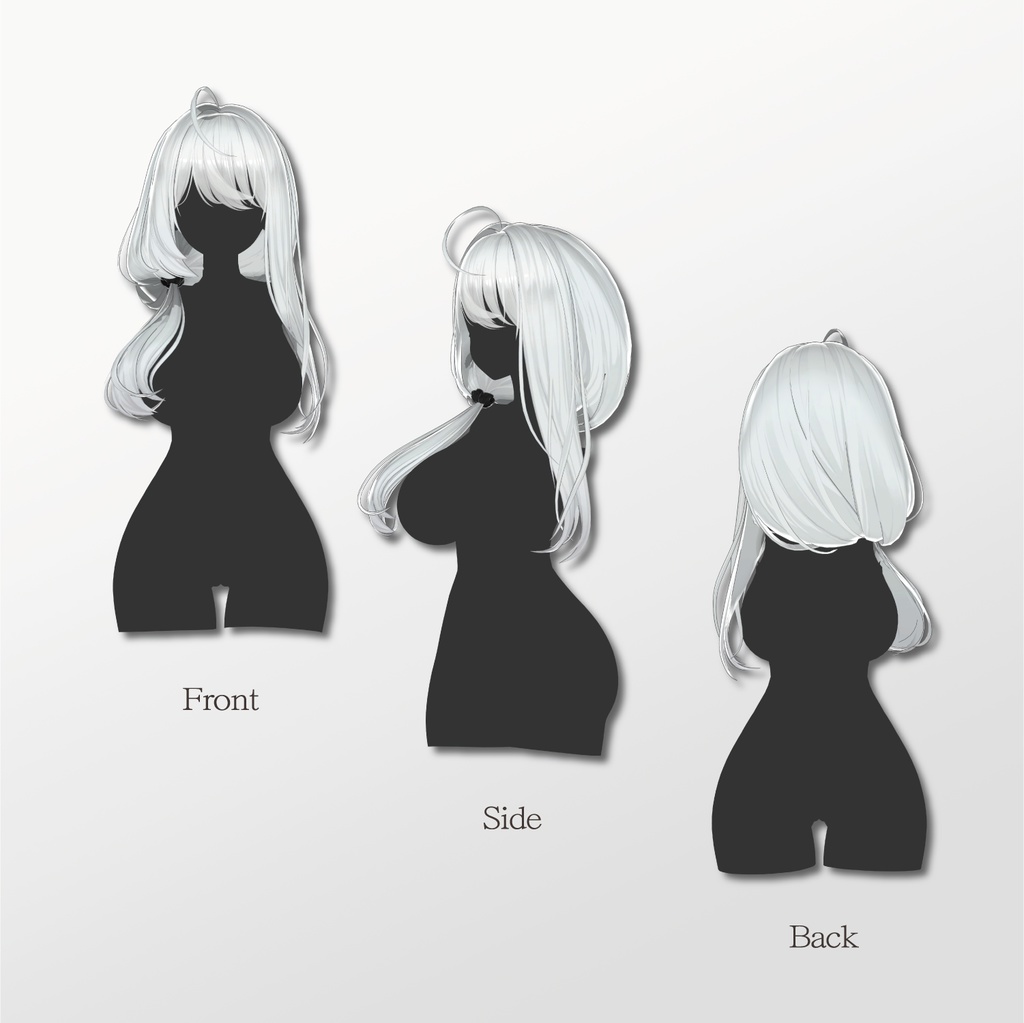 【50% SALE】【16人】【VRC Hair】 『短命』 Tanmei