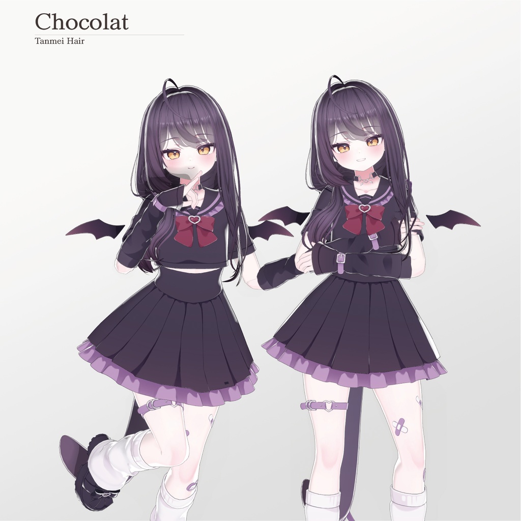 【50% SALE】【16人】【VRC Hair】 『短命』 Tanmei