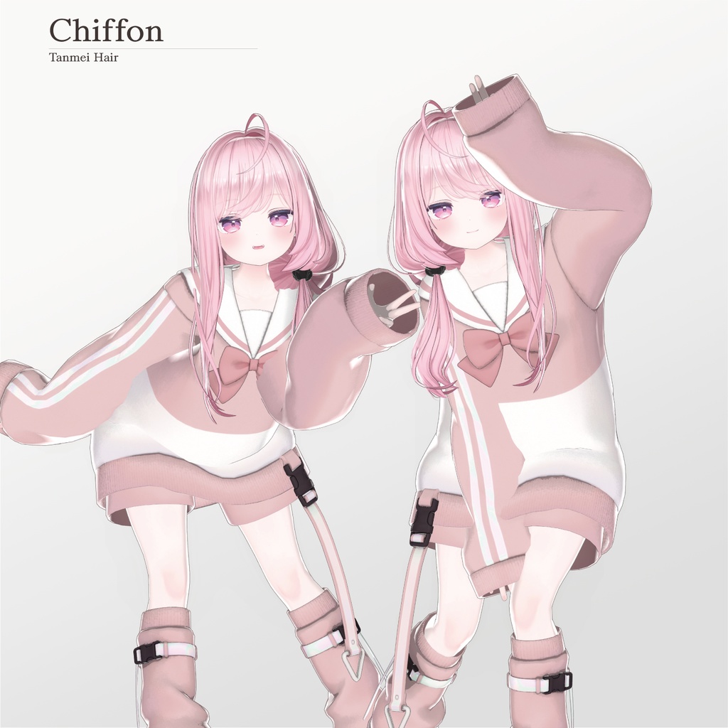 【50% SALE】【16人】【VRC Hair】 『短命』 Tanmei