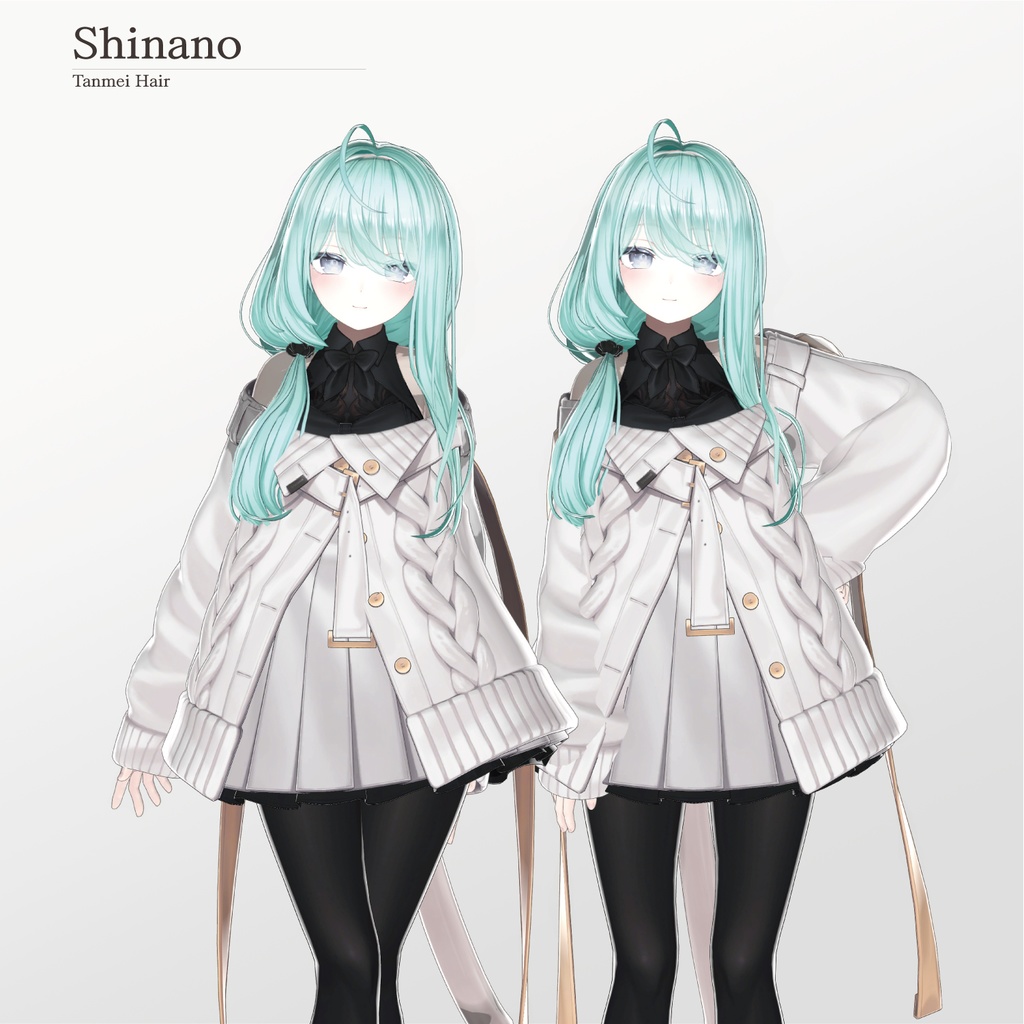 【50% SALE】【16人】【VRC Hair】 『短命』 Tanmei