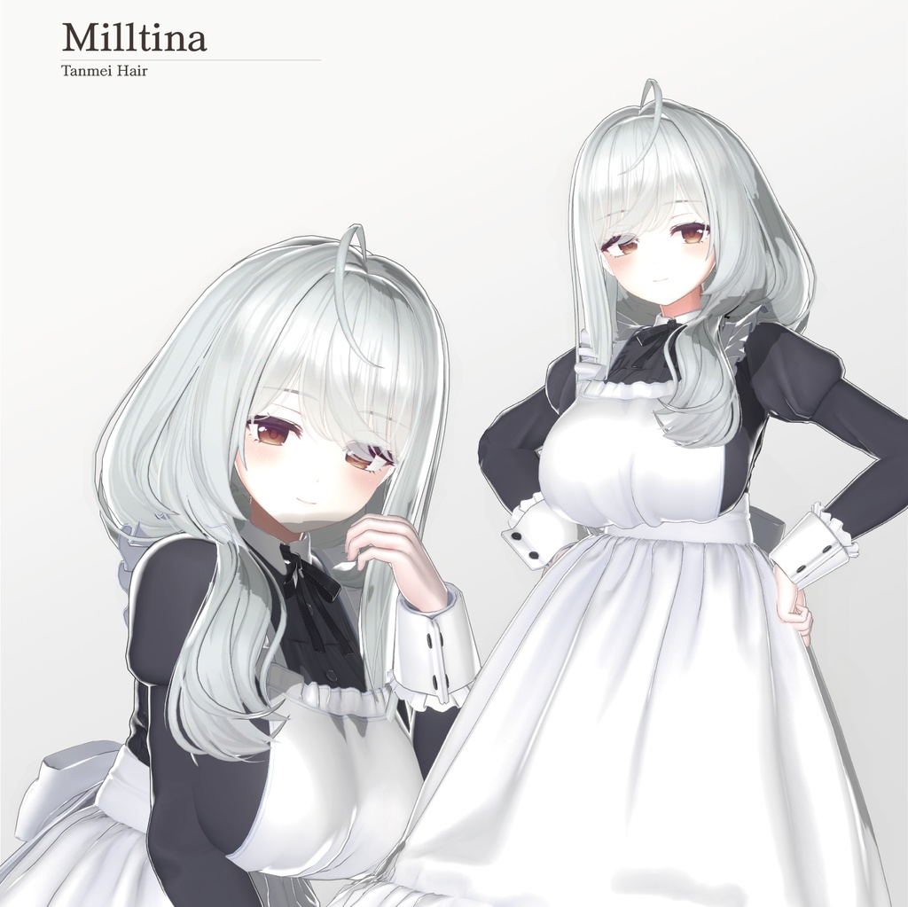 【50% SALE】【16人】【VRC Hair】 『短命』 Tanmei